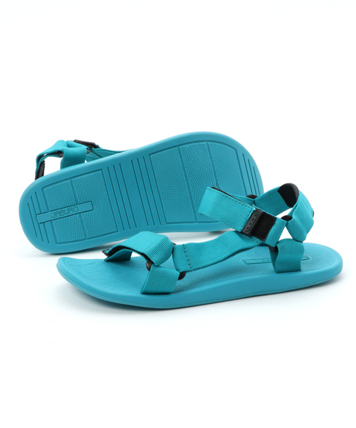 LAKOLE（ラコレ）の「STスポーツサンダル / LAKOLE（サンダル・メンズ・ホワイト/イエロー/アクア/ピンク×イエロー/オレンジ・25.5cm/26.5cm/27.5cm/22.5cm/23.5cm/24.5cm）」の7枚目の写真