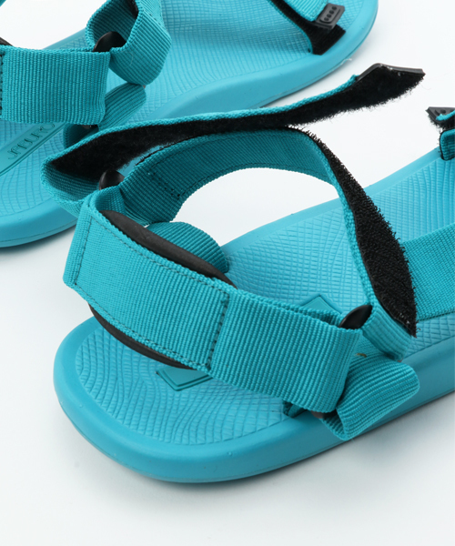 LAKOLE（ラコレ）の「STスポーツサンダル / LAKOLE（サンダル・メンズ・ホワイト/イエロー/アクア/ピンク×イエロー/オレンジ・25.5cm/26.5cm/27.5cm/22.5cm/23.5cm/24.5cm）」の6枚目の写真