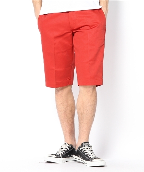 Dickies(ディッキーズ)の「5分丈チノショーツ (カーゴパンツ・メンズ・ブラック/グレイッシュベージュ/レッド・SMALL/MEDIUM/LARGE/X-LARGE)」の3枚目の写真