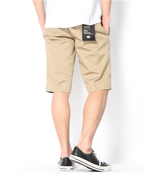 Dickies(ディッキーズ)の「5分丈チノショーツ (カーゴパンツ・メンズ・ブラック/グレイッシュベージュ/レッド・SMALL/MEDIUM/LARGE/X-LARGE)」の5枚目の写真