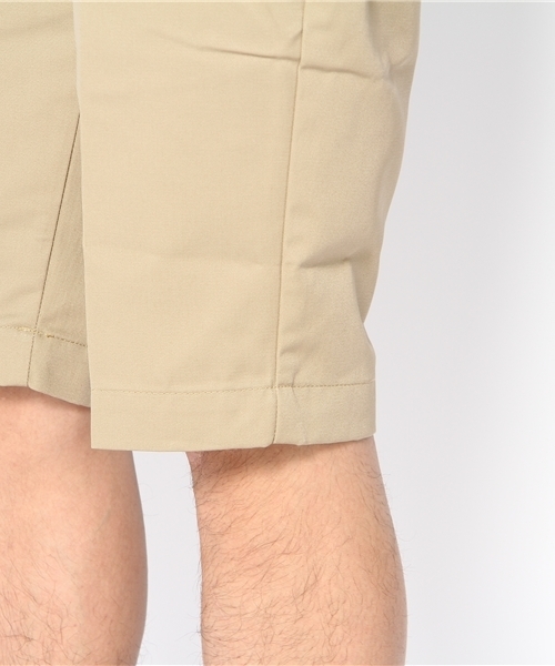 Dickies(ディッキーズ)の「5分丈チノショーツ (カーゴパンツ・メンズ・ブラック/グレイッシュベージュ/レッド・SMALL/MEDIUM/LARGE/X-LARGE)」の9枚目の写真