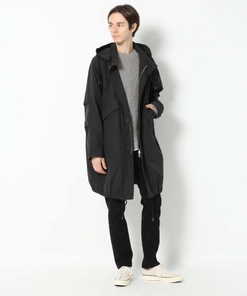 GLOBAL WORK(グローバルワーク)の「ストラクチャーニットキリカエT/767716(Tシャツ/カットソー・メンズ・ブラック/グレー・SMALL/MEDIUM/LARGE/X-LARGE)」の4枚目の写真