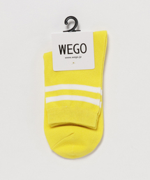 WEGO | WEGO/2ラインカラーソックス(ソックス/靴下)