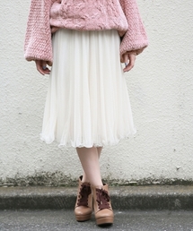 Heather | キラフワ＊チュールスカート　772250(スカート)