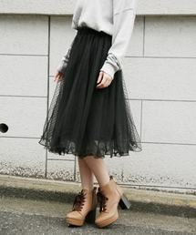 Heather | キラフワ＊チュールスカート　772250(スカート)