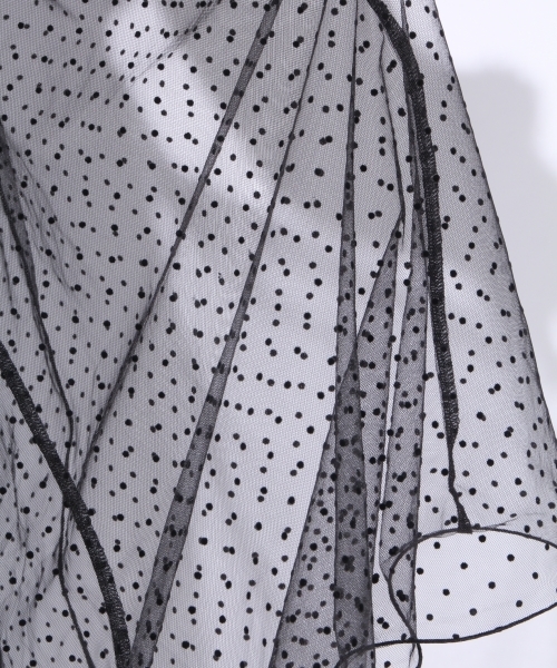 Heather(ヘザー)の「キラフワ*チュールスカート 772250(スカート・レディース・アイボリー/ブラック/グレー・FREE)」の12枚目の写真