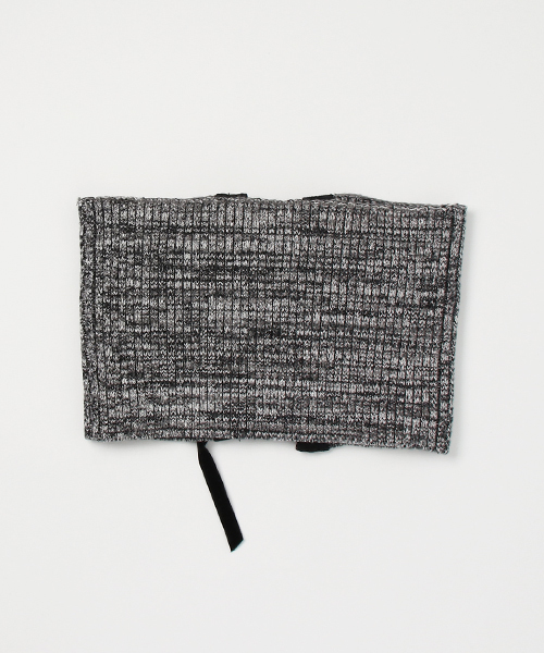 SLY（スライ）の「LACE UP RIB CORSET（ベルト・レディース・ブラック/オフホワイト/ブラックミックス・FREE）」の5枚目の写真