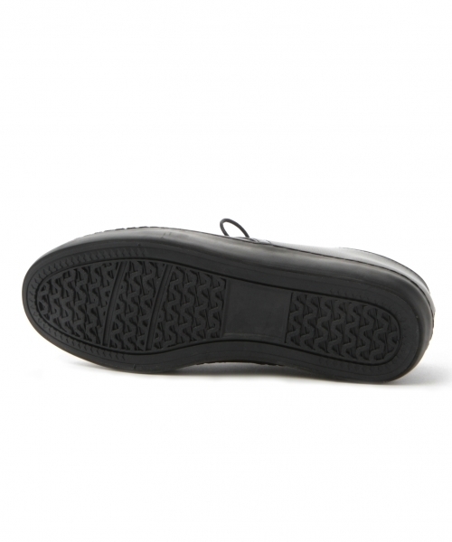 GLOBAL WORK(グローバルワーク)の「ブラックフェイクレザーシューズ/772691(ドレスシューズ・メンズ・ライトグレー/ブラック/その他/ブラック系その他・MEDIUM/LARGE/SMALL)」の6枚目の写真