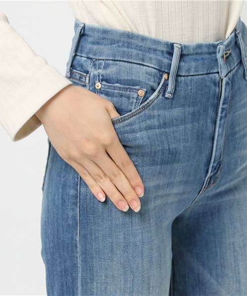 mother（マザー）の「MOTHER マザー / 1915-192 THE ROLLER クロップド