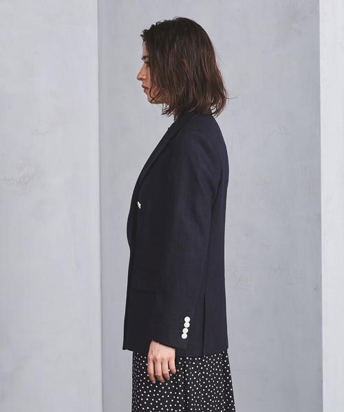 UNITED ARROWS（ユナイテッドアローズ）の「UWSC リネン ブレザー