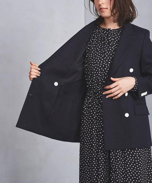 UNITED ARROWS（ユナイテッドアローズ）の「UWSC リネン ブレザー