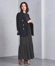 UNITED ARROWS UWSC リネン ブレザー 40 ダブルジャケット UNITED ARROWS（ユナイテッドアローズ）の「UWSC リネン ブレザー