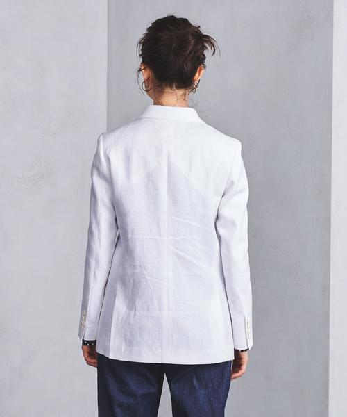 UNITED ARROWS（ユナイテッドアローズ）の「UWSC リネン ブレザー