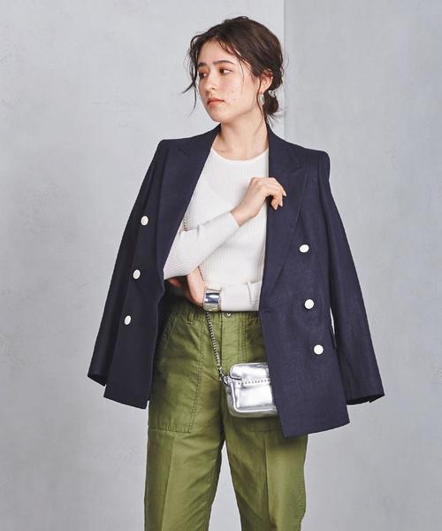 UNITED ARROWS（ユナイテッドアローズ）の「UWSC リネン ブレザー