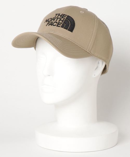THE NORTH FACE(ザノースフェイス)の「ザ・ノース・フェイス TNFロゴキャップ(キャップ・メンズ・カーキ/グリーン/カモフラージュ/ネイビー/ブラック/インディゴブルー/レッド/グリーン系その他/グリーン系その他2/ダークブルー/ダークグリーン/イエロー/ベージュ・FREE)」の2枚目の写真