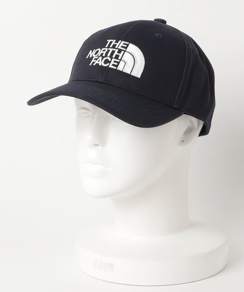 THE NORTH FACE(ザノースフェイス)の「ザ・ノース・フェイス TNFロゴキャップ(キャップ・メンズ・カーキ/グリーン/カモフラージュ/ネイビー/ブラック/インディゴブルー/レッド/グリーン系その他/グリーン系その他2/ダークブルー/ダークグリーン/イエロー/ベージュ・FREE)」の10枚目の写真