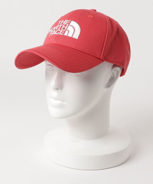 THE NORTH FACE(ザノースフェイス)の「ザ・ノース・フェイス TNFロゴキャップ(キャップ・メンズ・カーキ/グリーン/カモフラージュ/ネイビー/ブラック/インディゴブルー/レッド/グリーン系その他/グリーン系その他2/ダークブルー/ダークグリーン/イエロー/ベージュ・FREE)」の12枚目の写真