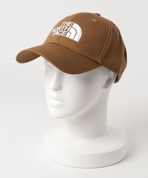 THE NORTH FACE(ザノースフェイス)の「ザ・ノース・フェイス TNFロゴキャップ(キャップ・メンズ・カーキ/グリーン/カモフラージュ/ネイビー/ブラック/インディゴブルー/レッド/グリーン系その他/グリーン系その他2/ダークブルー/ダークグリーン/イエロー/ベージュ・FREE)」の4枚目の写真