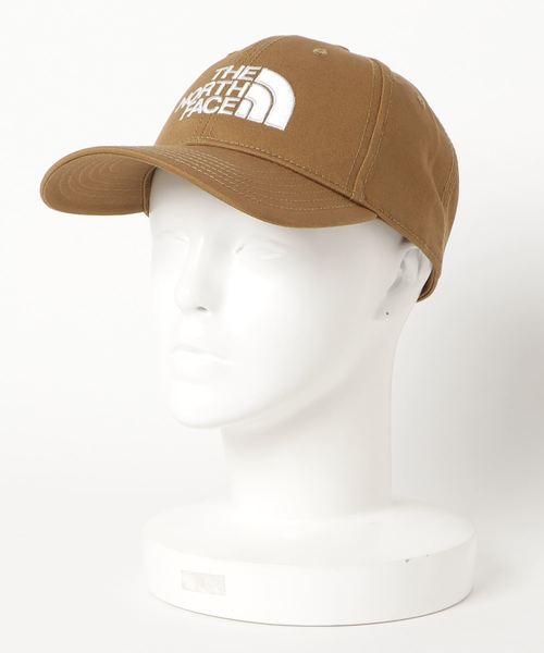 THE NORTH FACE(ザノースフェイス)の「ザ・ノース・フェイス TNFロゴキャップ(キャップ・メンズ・カーキ/グリーン/カモフラージュ/ネイビー/ブラック/インディゴブルー/レッド/グリーン系その他/グリーン系その他2/ダークブルー/ダークグリーン/イエロー/ベージュ・FREE)」の7枚目の写真