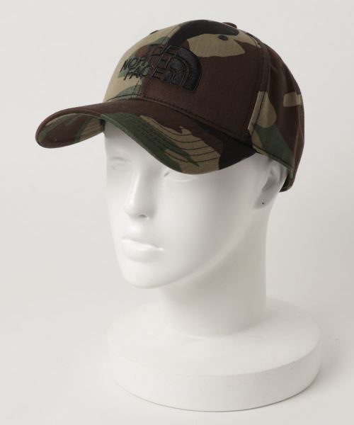 THE NORTH FACE(ザノースフェイス)の「ザ・ノース・フェイス TNFロゴキャップ(キャップ・メンズ・カーキ/グリーン/カモフラージュ/ネイビー/ブラック/インディゴブルー/レッド/グリーン系その他/グリーン系その他2/ダークブルー/ダークグリーン/イエロー/ベージュ・FREE)」の13枚目の写真