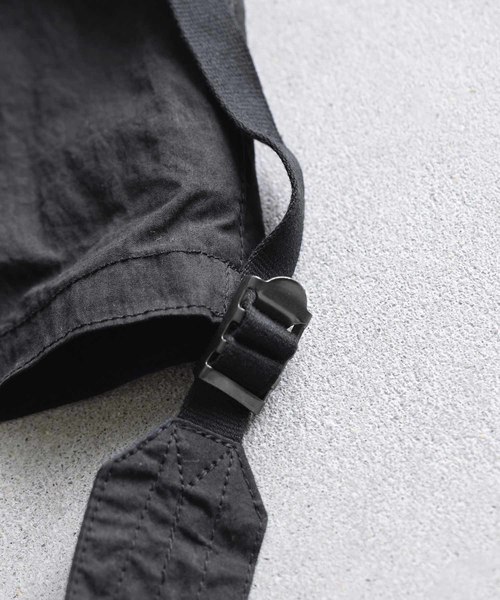 kha:ki（カーキ）の「「KHA:KI / カーキ」ミリタリーサコッシュ　L（ショルダーバッグ・レディース・ブラック/ライトベージュ/ホワイト/カーキ/ベージュ・FREE）」の10枚目の写真