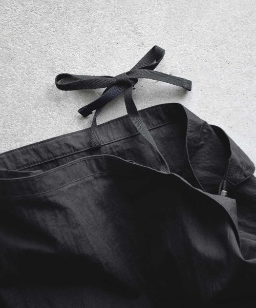 kha:ki（カーキ）の「「KHA:KI / カーキ」ミリタリーサコッシュ　L（ショルダーバッグ・レディース・ブラック/ライトベージュ/ホワイト/カーキ/ベージュ・FREE）」の9枚目の写真