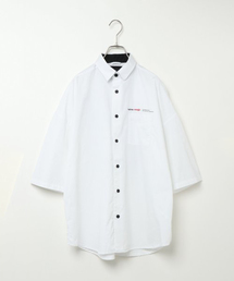 VENCEEXCHANGE | バック転写ビッグシャツ(シャツ/ブラウス)