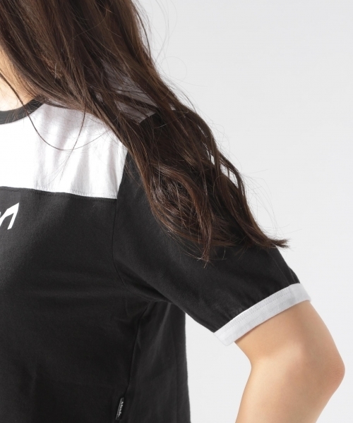 Afends（アフェンズ）の「【AFENDS（アフェンズ）】Wild Is The Wind Crop TEE（Tシャツ/カットソー・レディース・ホワイト/ブラック・SMALL/MEDIUM）」の9枚目の写真