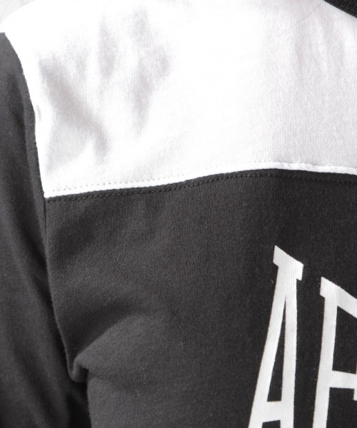 Afends（アフェンズ）の「【AFENDS（アフェンズ）】Wild Is The Wind Crop TEE（Tシャツ/カットソー・レディース・ホワイト/ブラック・SMALL/MEDIUM）」の12枚目の写真