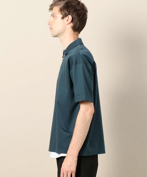 BEAUTY&amp;YOUTH UNITED ARROWS - Hbeautyandyouth ハーフジップシャツ halfzipshirt BEAUTY&YOUTH UNITED ARROWS（ビューティーアンドユース