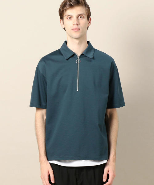 【未使用に近い】H BEAUTY&YOUTH ポロシャツ ユナイテッドアローズ BEAUTY&YOUTH UNITED ARROWS（ビューティーアンドユースユナイテッド