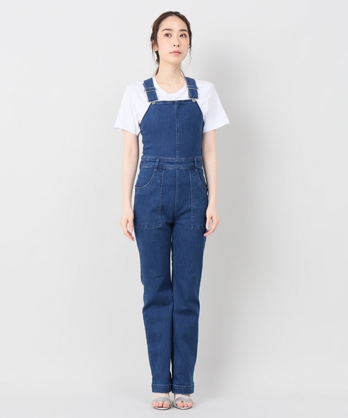 新品タグ付き EDIT.FOR LULU abcデニムオールインワン EDIT. FOR LULU（エディットフォールル）の「abc デニム