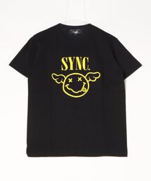 Sync.【D*FACE】TEE "FLYING SMILE"