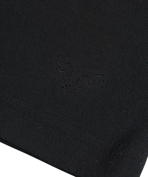 Sync.(スィンク)の「Sync.【D*FACE】TEE "FLYING SMILE"(Tシャツ/カットソー・メンズ・ブラック・LARGE/MEDIUM/SMALL/X-LARGE)」の6枚目の写真