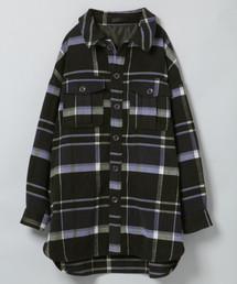 JEANASIS | ツイードチェックBIGシャツコート/811904(その他アウター)