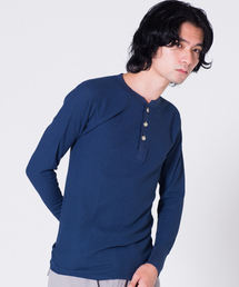 JEMORGAN / 長袖サーマルヘンリーネックパックTEE