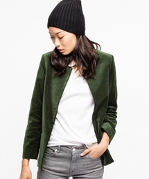 ZADIG&VOLTAIRE�@FEMME�i�U�f�B�O �G ���H���e�[���@�t�@���j�́uVOLLY CLASSIC / �R�b�g���x���A�W���P�b�g�i�e�[���[�h�W���P�b�g�j�v