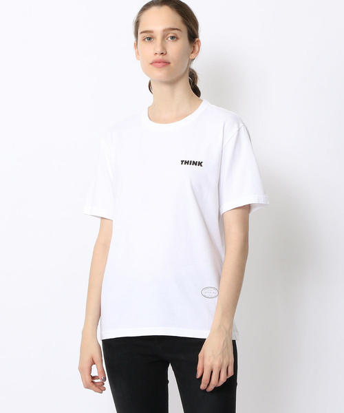 TOMORROWLAND - TOMORROW LAND 白Tシャツ38 TOMORROWLAND トゥモローランド メンズ Tシャツ / SUVIN COTTON