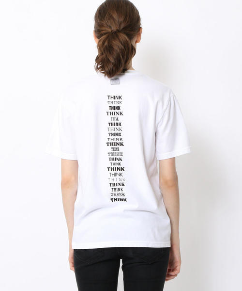 【新品】TOMORROWLAND 白カットソー TOMORROWLAND （トゥモローランド）の「TANGTANG THINK Tシャツ