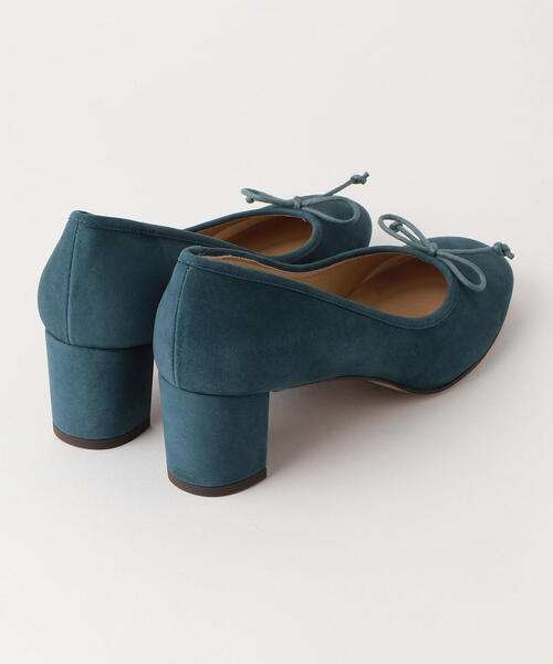 ODETTE E ODILE（オデットエオディール）の「OFD ラウンドバレエ パンプス55↓↑（パンプス・レディース・ブラック/その他1/ターコイズブルー/ブラウン/ワインレッド・21.5cm/22.5cm/24.5cm/25cm/23cm/23.5cm/22cm/24cm）」の12枚目の写真