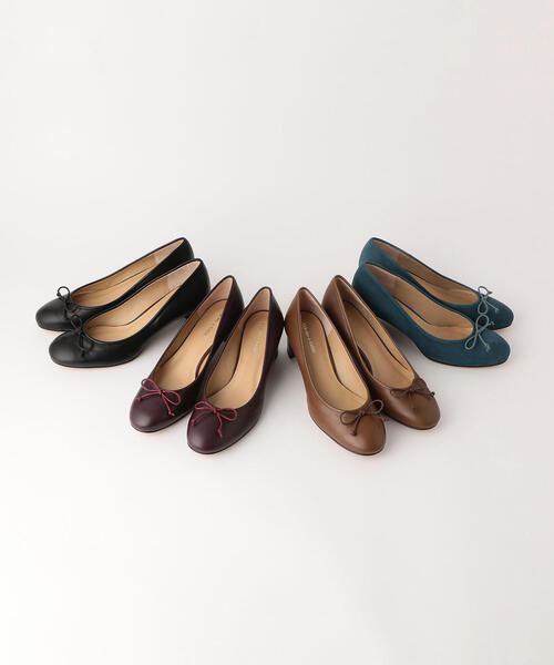 ODETTE E ODILE（オデットエオディール）の「OFD ラウンドバレエ パンプス55↓↑（パンプス・レディース・ブラック/その他1/ターコイズブルー/ブラウン/ワインレッド・21.5cm/22.5cm/24.5cm/25cm/23cm/23.5cm/22cm/24cm）」の15枚目の写真