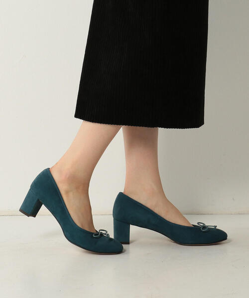 ODETTE E ODILE（オデットエオディール）の「OFD ラウンドバレエ パンプス55↓↑（パンプス・レディース・ブラック/その他1/ターコイズブルー/ブラウン/ワインレッド・21.5cm/22.5cm/24.5cm/25cm/23cm/23.5cm/22cm/24cm）」の16枚目の写真