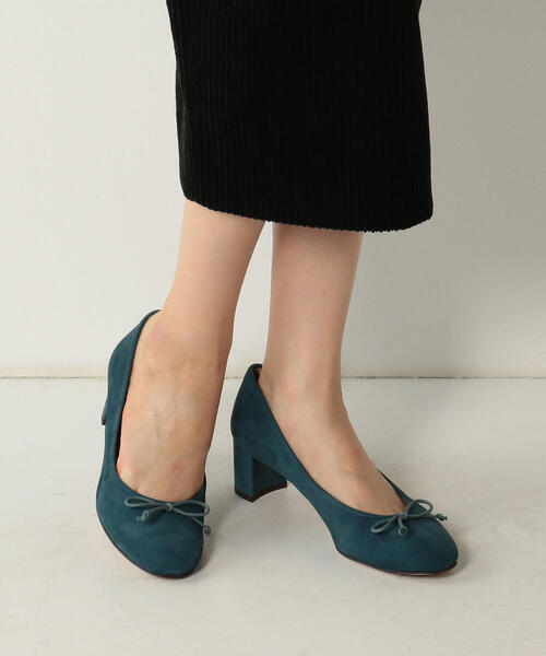 ODETTE E ODILE（オデットエオディール）の「OFD ラウンドバレエ パンプス55↓↑（パンプス・レディース・ブラック/その他1/ターコイズブルー/ブラウン/ワインレッド・21.5cm/22.5cm/24.5cm/25cm/23cm/23.5cm/22cm/24cm）」の17枚目の写真