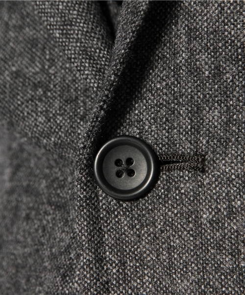 green label relaxing（グリーンレーベルリラクシング）の「□H/SPUN NT 2Bジャケット（テーラードジャケット・メンズ・ダークグレー/ネイビー/ブラウン/ワインレッド/オリーブ/その他1・X-SMALL/SMALL/MEDIUM/LARGE/X-LARGE）」の16枚目の写真
