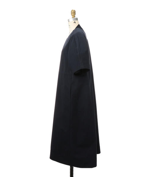 Drawer（ドゥロワー）の「Drawer コットンシルクギャザーワンピース