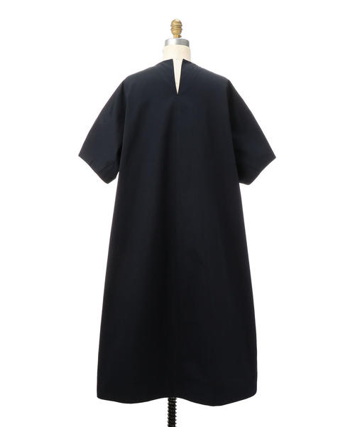 Drawer ドゥロワー　スタジャン　袖レザー　シルク混　キルティング　38 Drawer】ドゥロワースタジャン袖レザーシルク混キルティング38