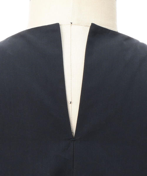 Drawer（ドゥロワー）の「Drawer コットンシルクギャザーワンピース