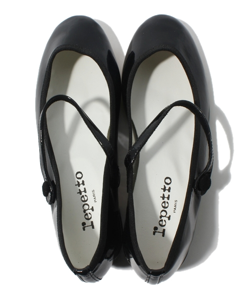 Demi-Luxe BEAMS（デミルクス ビームス）の「repetto / "Mary-Jane Rose" シューズ（バレエシューズ・レディース・ブラック・39/41/38/40/36/37）」の8枚目の写真