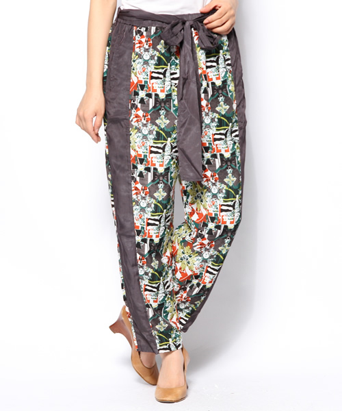 チチカカ（チチカカ）の「バイカラージオメパンツ（その他パンツ・レディース・グレー/ブラウン・FREE）」の12枚目の写真