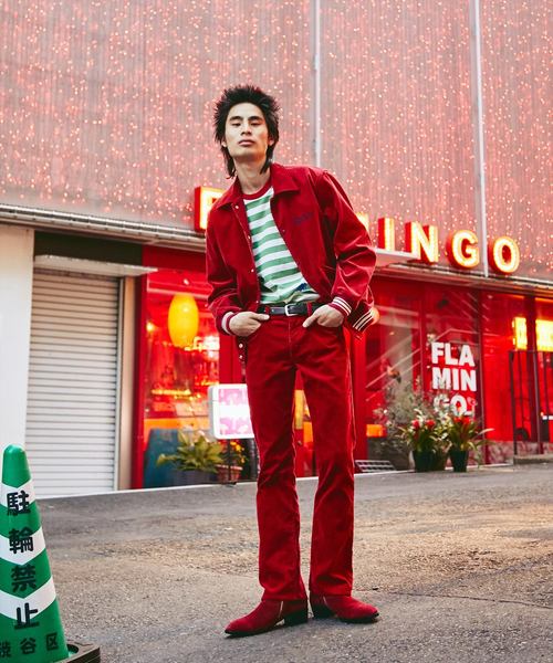 HYSTERIC GLAMOUR（ヒステリックグラマー）の「スリムブーツカット